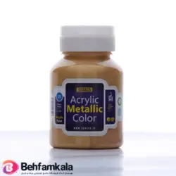 رنگ اکریلیک متالیک طلایی سوداکو 125 میل | فروشگاه اینترنتی بهفام کالا