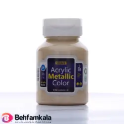 رنگ اکریلیک متالیک کاهی سوداکو 125 میل | فروشگاه اینترنتی بهفام کالا
