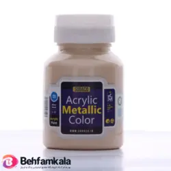 رنگ اکریلیک متالیک کرم سوداکو 125 میل | فروشگاه اینترنتی بهفام کالا