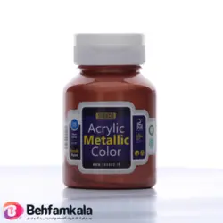 رنگ اکریلیک متالیک مسی سیر سوداکو 125 میل | فروشگاه اینترنتی بهفام کالا