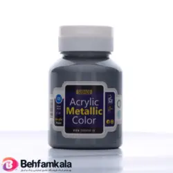 رنگ اکریلیک متالیک نقره ای سیر سوداکو 125 میل | فروشگاه اینترنتی بهفام کالا