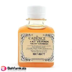 وارنیش روغنی مات کادنس | فروشگاه اینترنتی بهفام کالا