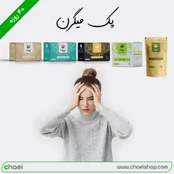 پک میگرن 40 روزه | فروشگاه اینترنتی چای