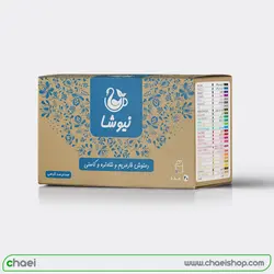 دمنوش خارمریم و شاتره و کاسنی کیسه ای نیوشا | فروشگاه اینترنتی چای