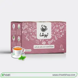 دمنوش گل گاوزبان به لیمو زیرفون سنبل الطیب کیسه ای نیوشا | فروشگاه اینترنتی چای