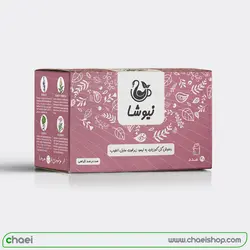 دمنوش گل گاوزبان به لیمو زیرفون سنبل الطیب کیسه ای نیوشا | فروشگاه اینترنتی چای