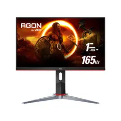 مانیتور گیمینگ 24 اینچ و 165 هرتز AOC مدل 24G2SP با‍ پنل IPS
