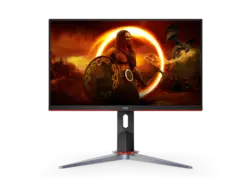 مانیتور گیمینگ 24 اینچ و 165 هرتز AOC مدل 24G2SP با‍ پنل IPS