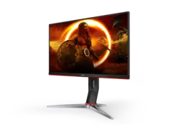 مانیتور گیمینگ 24 اینچ و 165 هرتز AOC مدل 24G2SP با‍ پنل IPS