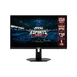 مانیتور 170 هرتز گیمینگ 24 اینچ MSI مدل G244F با‍ پنل IPS