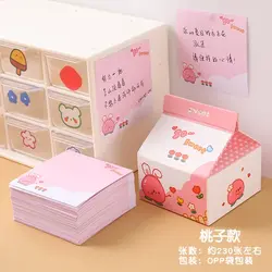 برگه یادداشت جعبه ای