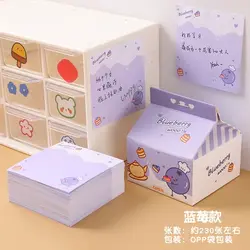 برگه یادداشت جعبه ای