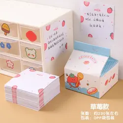 برگه یادداشت جعبه ای