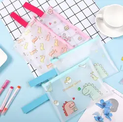 پوشه شفاف طرح دایناسور