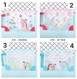 پوشه شفاف طرح دایناسور