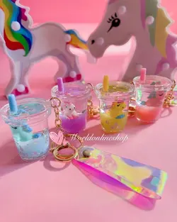 جاکلیدی آکواریومی یونیکورن