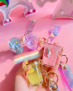 جاکلیدی آکواریومی یونیکورن