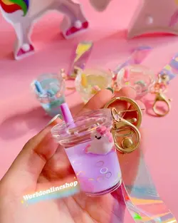 جاکلیدی آکواریومی یونیکورن