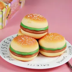 فیجت خامه ای همبرگر