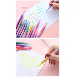 هایلایتر ۱۲ رنگ کهکشانی