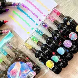 هایلایتر ۶ رنگ گلکسی
