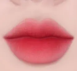 تینت لب طرح نوشابه