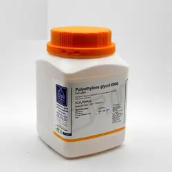 پلی اتیلن گلیکول 6000 Extra pure دکتر مجللی