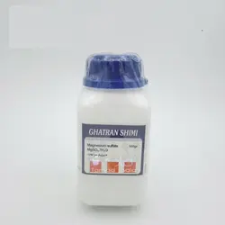 منیزیم سولفات قطران شیمی