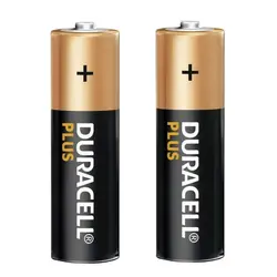 باتری قلمی ۲ عددی کارتی آلکالاین Duracell Plus LR6