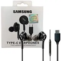هدفون سیمدار میکروفن دار سوکت Type-c Samsung AKG EO- IC100 اورجینال پک سفید