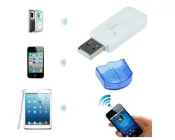 دانگل Car Bluetooth USB Wireless Dongle پک طلقی