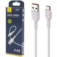 کابل شارژ و دیتا میکرو فست 1 متری  Sky Dolphin S66V