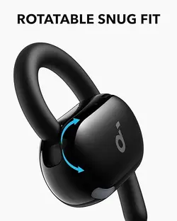 هدفون بلوتوث 2گوشی+استند شارژ القایی Anker V20i