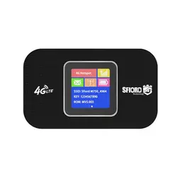 مودم جیبی 4G سیم کارتی GSM Modem Sfirod M750