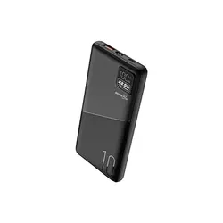پاوربانک 10000mAH فستPorodo Blue LCD 22.5w PD&QC Pb053