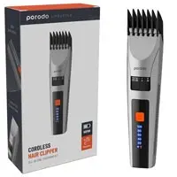 ماشین اصلاح شارژی Porodo Lifestyle Cordless Hair Clipper With All-In-One Grooming Kit