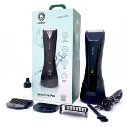 ماشین اصلاح شارژی ضد آب مخصوص نواحی حساس Green Lion sensitive pro body Trimmer