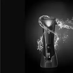 ماشین اصلاح شارژی ضد آب مخصوص نواحی حساس Green Lion sensitive pro body Trimmer