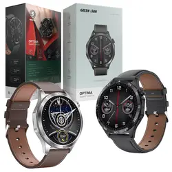 ساعت هوشمند Green Lion Optima Smart Watch 1.43inch