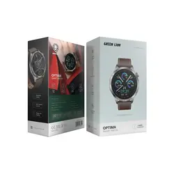 ساعت هوشمند Green Lion Optima Smart Watch 1.43inch