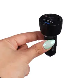 شارژر فندکی 3 پورت یک پورت PD فست Firstyou F054 55w