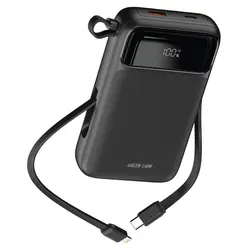 پاوربانک 20000mAh وایرلسGreen Lion magsafe luzern  PD 22.5w magsafe