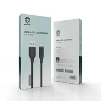 کابل شارژ و دیتا lightning  فست 1متری Green Lion