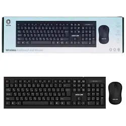 کیبورد و موس بیسیم Green Lion Wireless Keyboard And Mouse