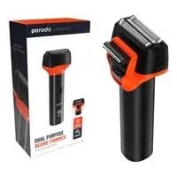 ماشین اصلاح شارژی Porodo lifestyle Dual purpose beard trimmer