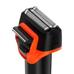 ماشین اصلاح شارژی Porodo lifestyle Dual purpose beard trimmer