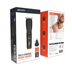ماشین اصلاح شارژی Porodo LifeStyle multi-purpose beard trimmer