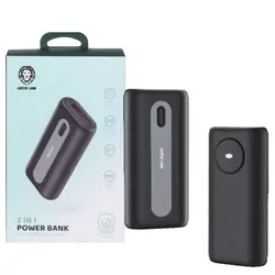 پاور بانک فست+وایرلس شارژر ساعت  Green Lion 2IN1 with watch charger10000mAH