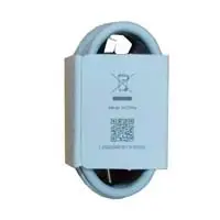 کابل شارژ و دیتا سوپرفست Type c پورت نارنجی اعشار زن F52030