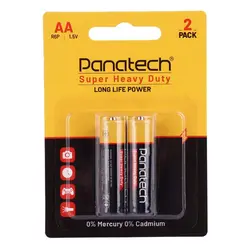 باتری قلمی 2 عددی کارتی Hsuper Heavy Duty Panatech LR6